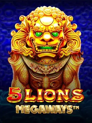 Spielautomat 5 Lions Megaways des Studios Pragmatic Play