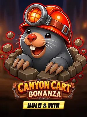 Spielautomat Canyon Cart Bonanza des Studios NetGame