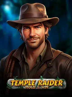 Vorschaubild von Temple Raider Hold and Win, Titel mit kurzen Respins des Studios Reel Noise