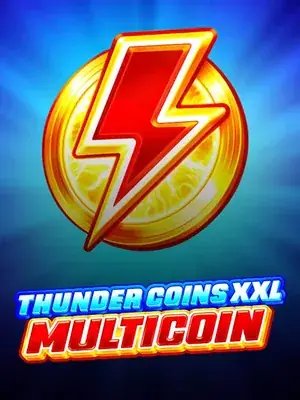 Vorschaubild von Thunder Coins XXL Multicoin, Spiel mit haftenden Münzen von Playson