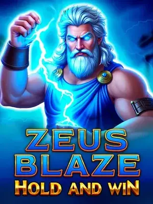 Spielautomat Zeus Blaze Hold and Win des Studios Reel Noise